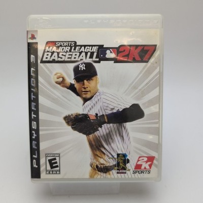 Major League Baseball 2K7 (Sony PlayStation 3, 2007) Complete In Box CIB