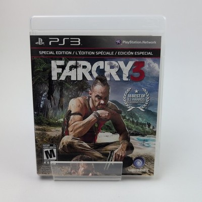 Far Cry 3 (Sony PlayStation 3) Complete w/ Manual CIB