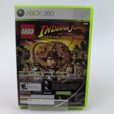 LEGO Indiana Jones & Kung Fu Panda (Microsoft Xbox 360) Complete In Box CIB
