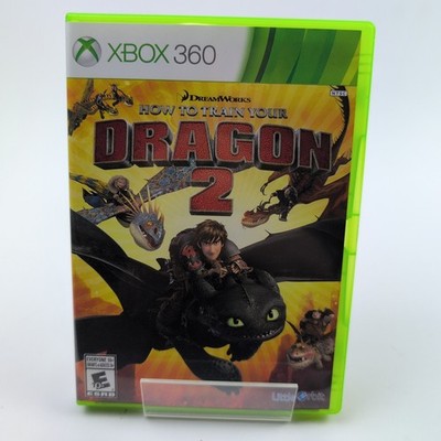 How to Train Your Dragon 2 (Microsoft Xbox 360, 2014) Complete In Box CIB
