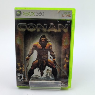 Conan (Microsoft Xbox 360) Complete In Box CIB