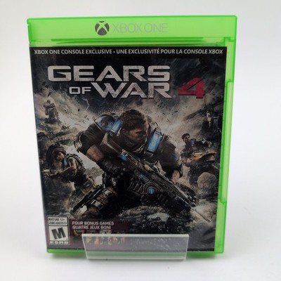 Gears of War 4 (Microsoft Xbox One) Complete In Box CIB