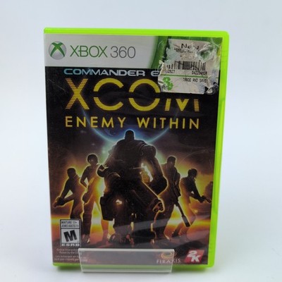 XCOM: Enemy Within - Commander Edition (Microsoft Xbox 360) Complete In Box CIB