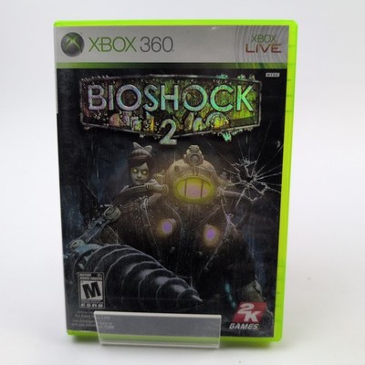 BioShock 2 (Microsoft Xbox 360) Complete In Box CIB