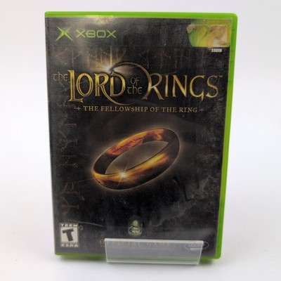 The Lord of the Rings: The Fellowship of the Ring (Microsoft Xbox) No Manual