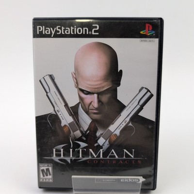 Hitman: Contracts (Sony PlayStation 2) Complete In Box CIB