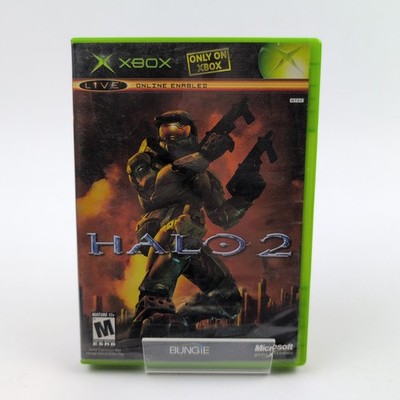 Halo 2 (Microsoft Xbox, 2004) Complete In Box CIB