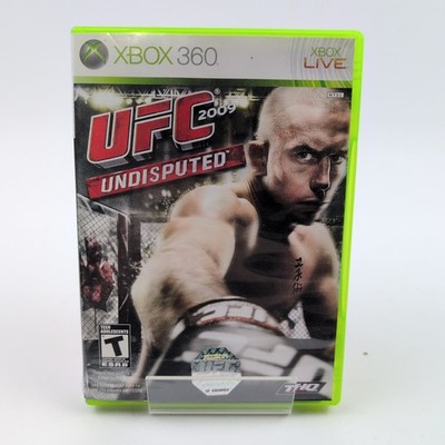 UFC 2009 Undisputed (Microsoft Xbox 360, 2009) Complete In Box CIB