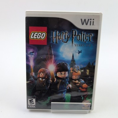 LEGO Harry Potter: Years 1-4 (Nintendo Wii, 2010) Complete In Box CIB