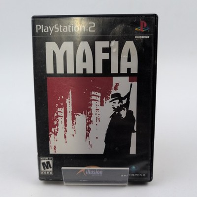 Mafia (Sony PlayStation 2) No Manual