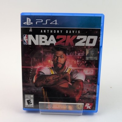NBA 2K20 (Sony PlayStation 4, 2019) Complete In Box CIB