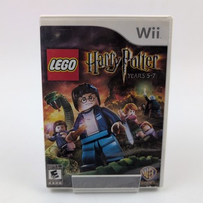 LEGO Harry Potter: Years 5-7 (Nintendo Wii, 2011) Complete In Box CIB