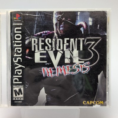 Resident Evil 3: Nemesis (Sony PlayStation, 2024) Complete In Box CIB