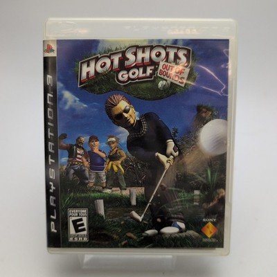 Hot Shots Golf: Out of Bounds (Sony PlayStation 3, 2007) Complete In Box CIB