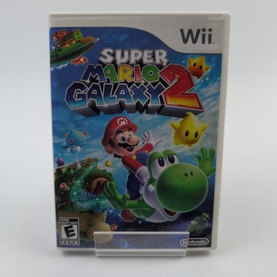 Super Mario Galaxy 2 (Nintendo Wii, 2022) Complete In Box CIB