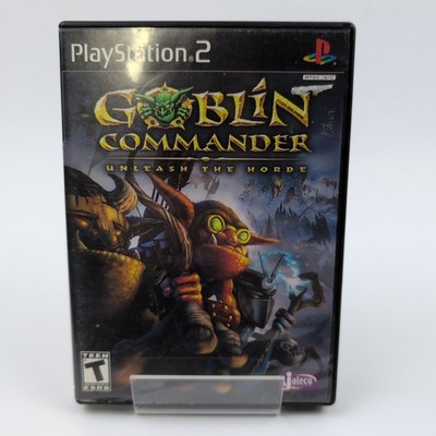 Goblin Commander: Unleash the Horde (Sony PlayStation 2) No Manual