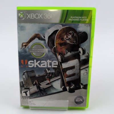 Skate 3 (Microsoft Xbox 360, 2010) Complete In Box CIB