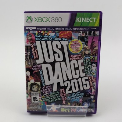 Just Dance 2015 (Microsoft Xbox 360, 2014) Complete In Box CIB