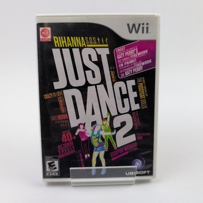 Just Dance 2 (Nintendo Wii) Complete In Box CIB