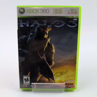 Halo 3 (Microsoft Xbox 360, 2009) Complete In Box CIB