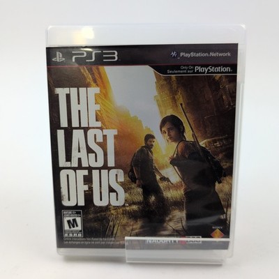 The Last of Us (Sony PlayStation 3, 2020) Complete In Box CIB