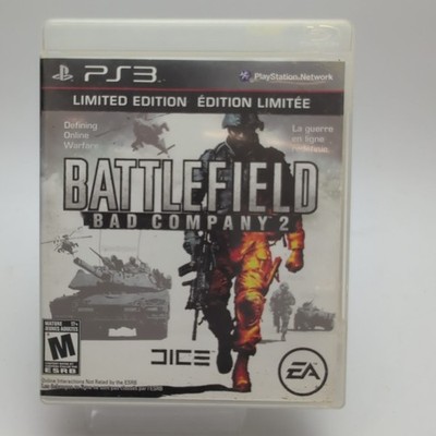 Battlefield: Bad Company 2 Limited Edition (PS3) Complete In Box CIB