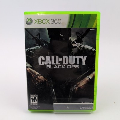 Call of Duty: Black Ops (Microsoft Xbox 360, 2010) Complete In Box CIB