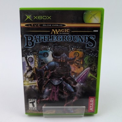 Magic: The Gathering - Battlegrounds (Microsoft Xbox, 2003) Complete In Box CIB