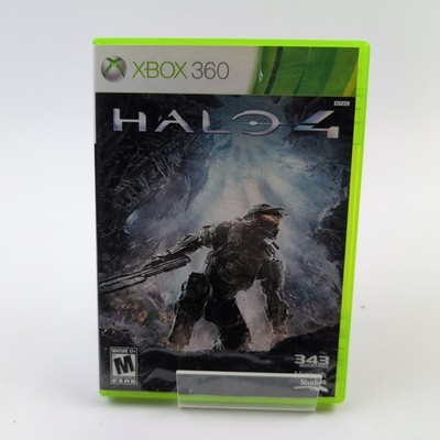 Halo 4 (Microsoft Xbox 360, 2012) Complete In Box CIB