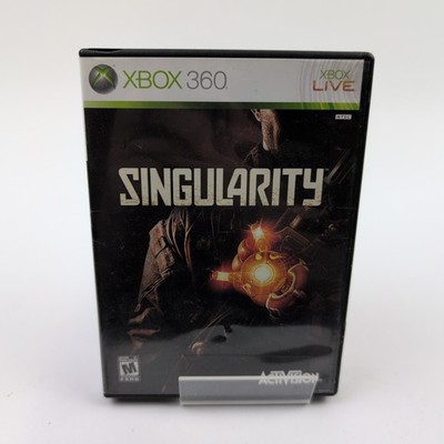 Singularity (Microsoft Xbox 360, 2020) Complete In Box CIB
