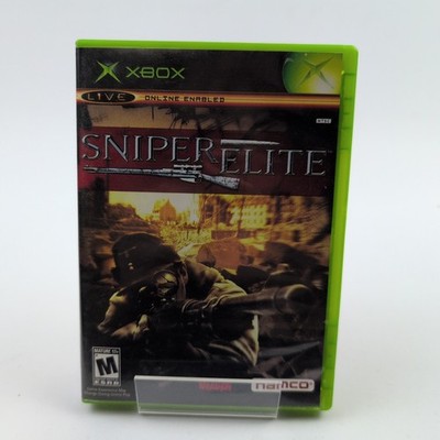 Sniper Elite (Microsoft Xbox) Complete In Box CIB