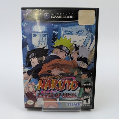 Naruto: Clash of Ninja (Nintendo GameCube, 2003) Complete In Box CIB