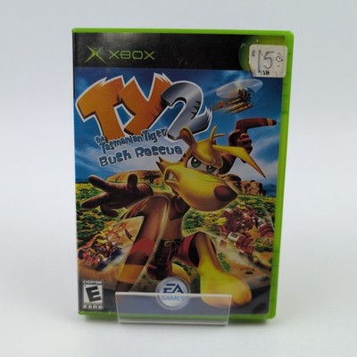TY the Tasmanian Tiger 2: Bush Rescue (Microsoft Xbox) Complete In Box CIB