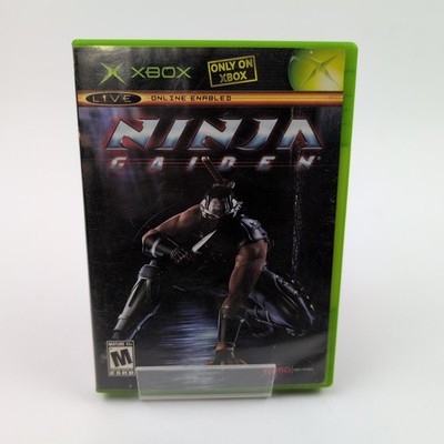 Ninja Gaiden (Microsoft Xbox) Complete In Box CIB