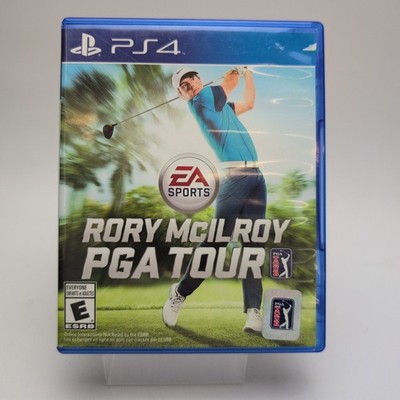 Rory McIlroy PGA Tour (Sony PlayStation 4, 2015) Complete In Box CIB