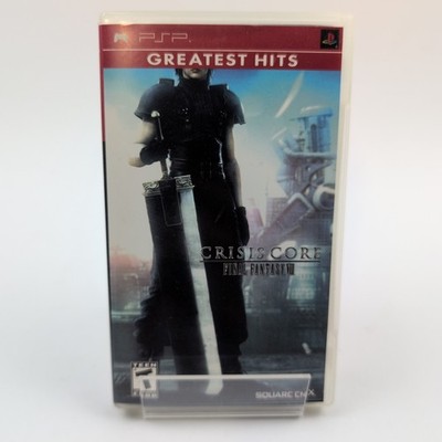 Crisis Core: Final Fantasy VII (Sony PSP) Complete In Box CIB