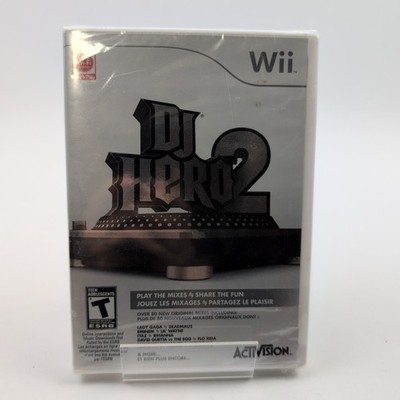 DJ Hero 2 (Nintendo Wii) Factory Sealed Brand New