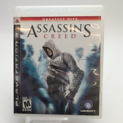Assassin's Creed (Sony PlayStation 3, 2020) Complete In Box CIB