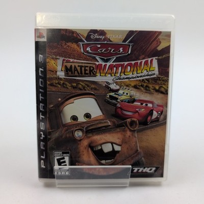 Cars Mater-National Championship (Sony PlayStation 3) Complete In Box CIB
