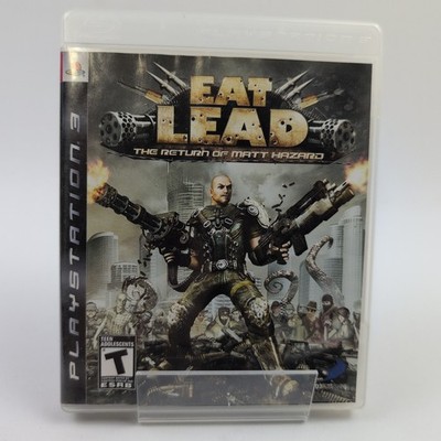 Eat Lead: The Return of Matt Hazard (Sony PlayStation 3) Complete In Box CIB