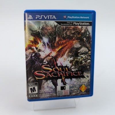 Soul Sacrifice (Sony PS Vita) Complete In Box CIB