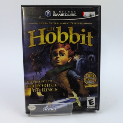 The Hobbit (Nintendo GameCube, 2003) Complete In Box CIB