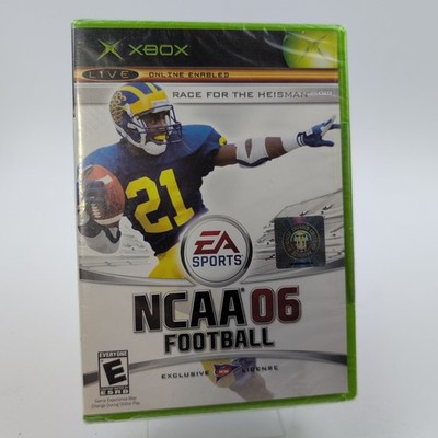 NCAA Football 06 (Microsoft Xbox, 2005) Factory Sealed Brand New