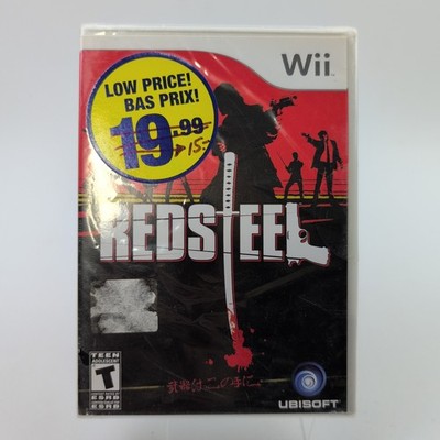 Red Steel (Nintendo Wii) Factory Sealed Brand New