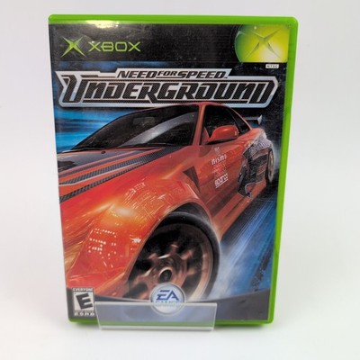 Need for Speed: Underground (Microsoft Xbox) No Manual
