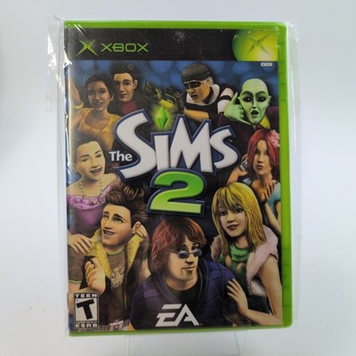 The Sims 2 (Microsoft Xbox) Factory Sealed Brand New