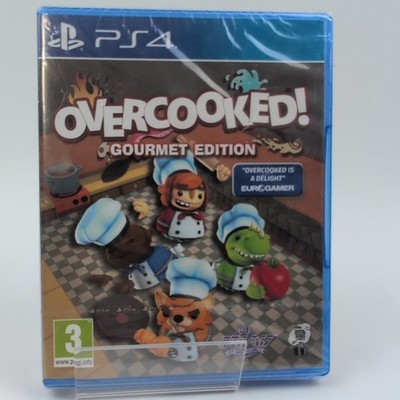 Overcooked! Gourmet Edition (Sony PlayStation 4) Factory Sealed Brand New