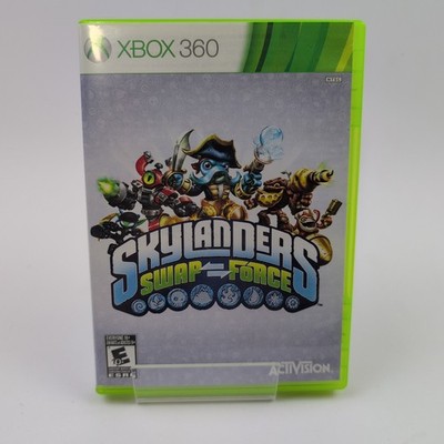 Skylanders: Swap Force (Microsoft Xbox 360) No Manual