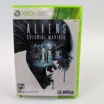 Aliens: Colonial Marines (Microsoft Xbox 360) Complete In Box CIB