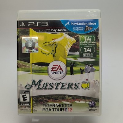 Tiger Woods PGA Tour 12: The Masters (Sony PlayStation 3) Complete In Box CIB